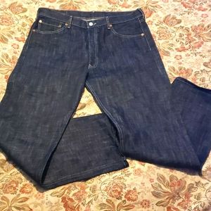 Levi's 501 jeans 36x32  (actually 36x31 because of post wash shrinking